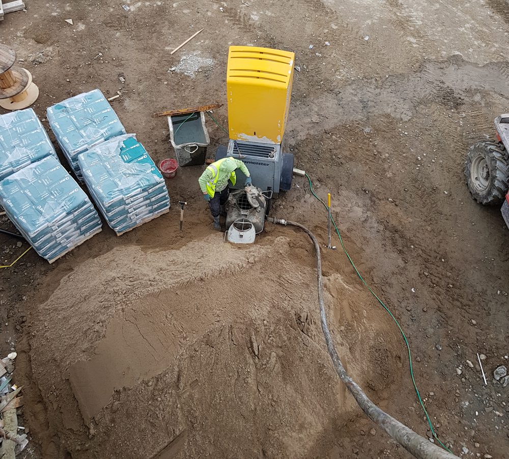 11 cement mixing