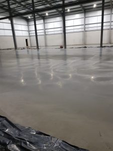 concrete floor