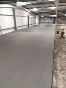 concrete floor