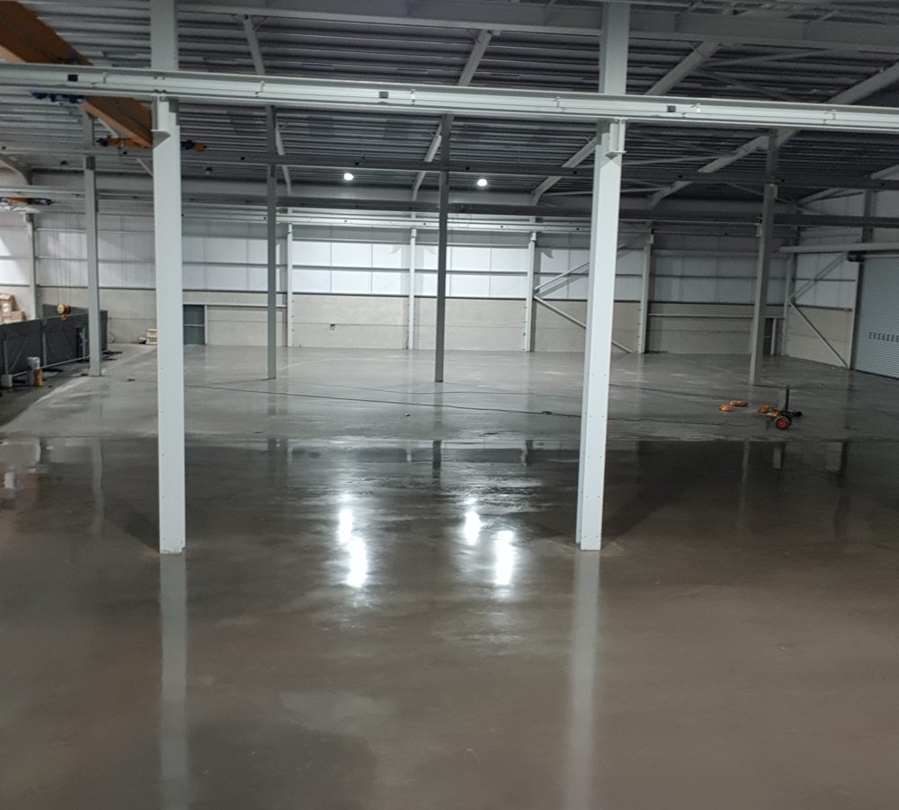 22 warehouse floor