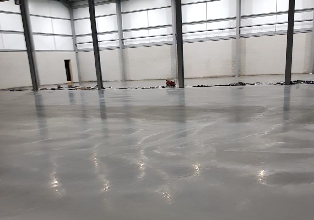 warehosue floor