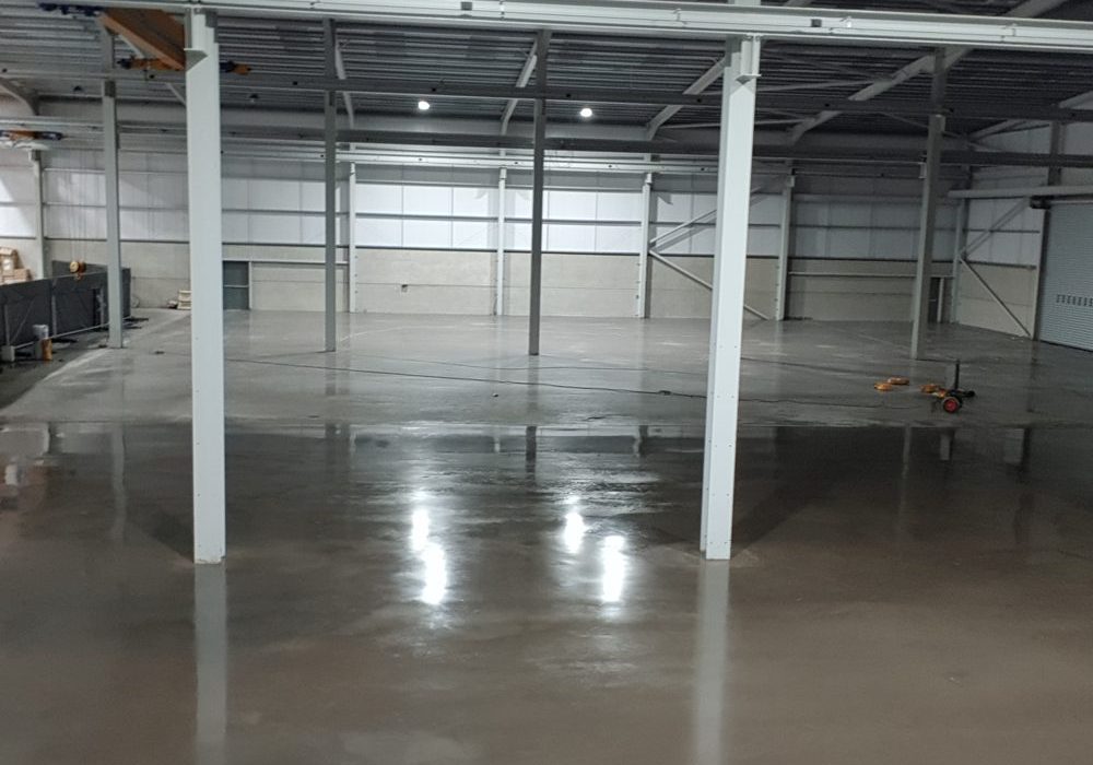 warehouse floor