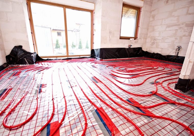 underfloor heating