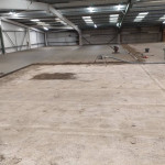 Resurfacing concrete flooring of a warehouse in Cookstown