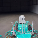 Industrial flooring completed with DMG specialist team
