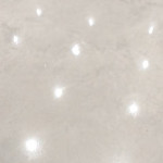 Shiny polished concrete interior floor for a warehouse
