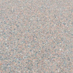 Close-up of textured concrete floor surface