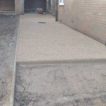 Driveway resurfacing with fresh concrete work Cookstown