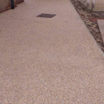 Concrete driveway leading to garage Cookstown